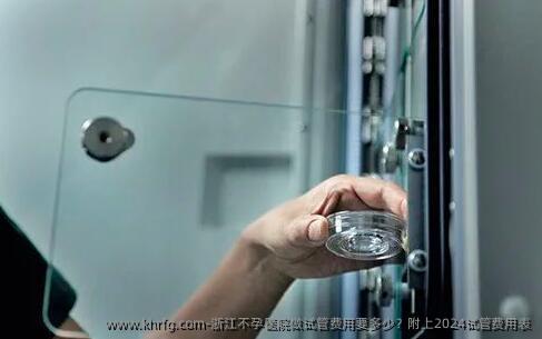 浙江不孕医院做试管费用要多少?附上2024试管费用表