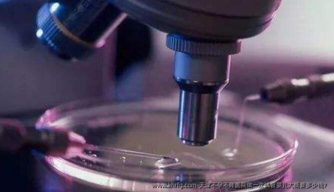 天津不孕不育医院做一次试管婴儿大概要多少钱?