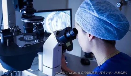 在成都做试管婴儿要多少钱?.率怎么样?