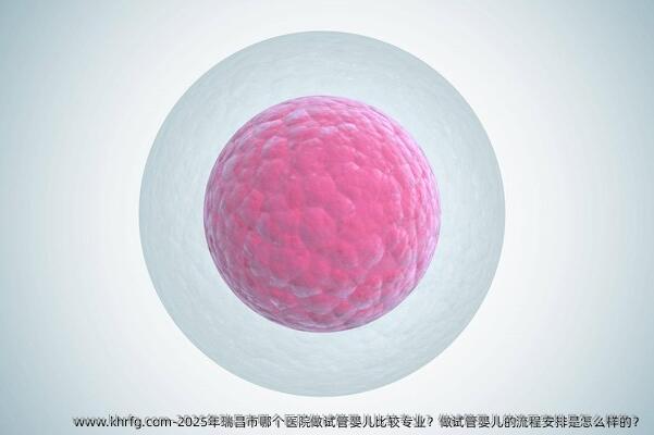 2025年瑞昌市哪个医院做试管婴儿比较专业？做试管婴儿的流程安排是怎么样的？
