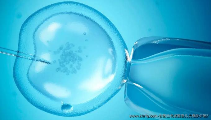 合肥三代试管婴儿大概多少钱?