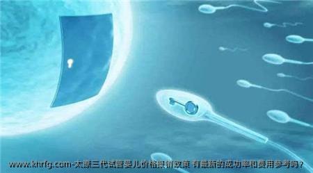 太原三代试管婴儿价格报销政策 有最新的成功率和费用参考吗？