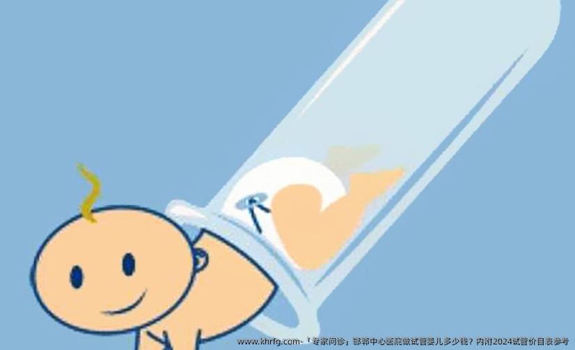 「专家问诊」邯郸中心医院做试管婴儿多少钱?内附2024试管价目表参考