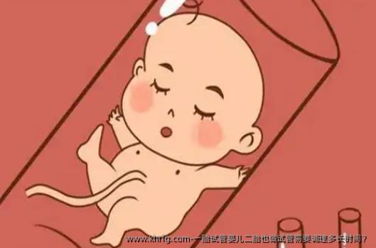 一胎试管婴儿二胎也做试管需要调理多长时间？