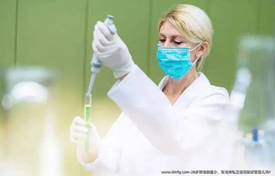 28岁卵泡数量少，在池州私立医院做试管婴儿吗？