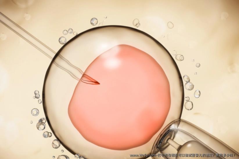 巴中市有哪些可以做试管婴儿的医院?费用多少钱?