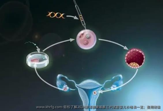 轻松了解2024柬埔寨柬埔寨三代试管婴儿价格表一览；费用明细