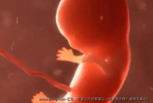 汇总：宁夏三代试管婴儿一共要多少钱？省钱又省心！