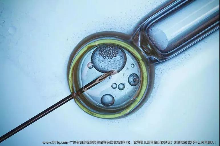 广东省妇幼保健院市试管医院成功率排名，试管婴儿那里做比较好呢？无胚胎形成和什么关系最大！