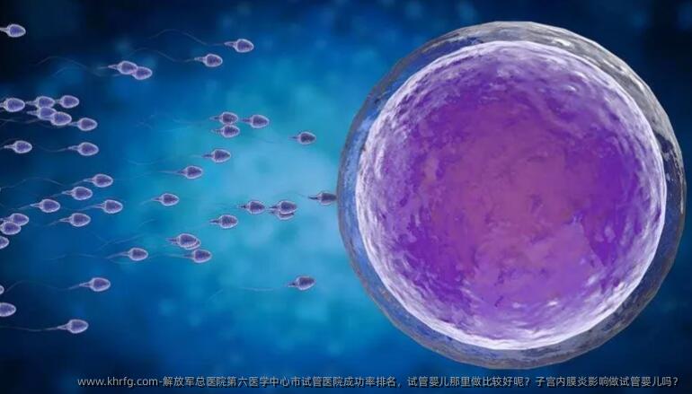 解放军总医院第六医学中心市试管医院成功率排名，试管婴儿那里做比较好呢？子宫内膜炎影响做试管婴儿吗？
