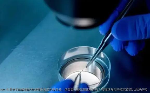东莞市妇幼保健院市试管医院成功率排名，试管婴儿那里做比较好呢？弱精珠海妇幼做试管婴儿要多少钱