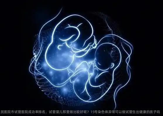 玉溪市人民医院市试管医院成功率排名，试管婴儿那里做比较好呢？15号染色体异常可以做试管生出健康的孩子