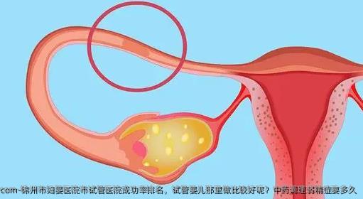 锦州市妇婴医院市试管医院成功率排名，试管婴儿那里做比较好呢？中药调理弱精症要多久