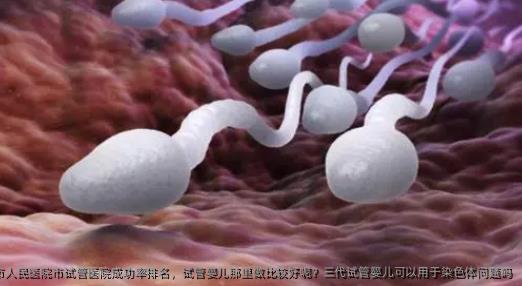 东莞市人民医院市试管医院成功率排名，试管婴儿那里做比较好呢？三代试管婴儿可以用于染色体问题吗