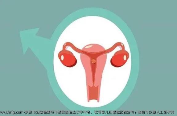 承德市妇幼保健院市试管医院成功率排名，试管婴儿那里做比较好呢？弱精可以做人工受孕吗