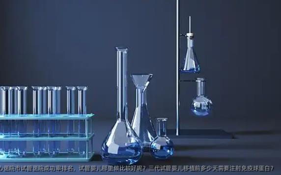 哈尔滨市红十字中心医院市试管医院成功率排名，试管婴儿那里做比较好呢？三代试管婴儿移植前多少天需要注射