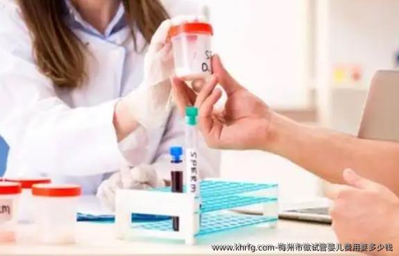 梅州市做试管婴儿费用要多少钱