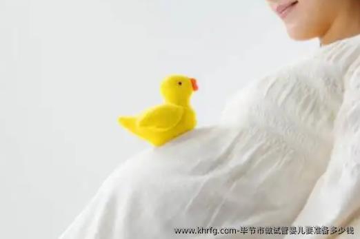 毕节市做试管婴儿要准备多少钱