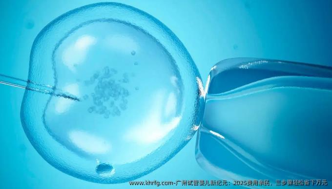 广州试管婴儿新纪元：2025费用亲民，三步骤轻松省下万元