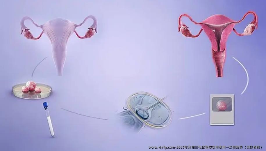 2025年泉州三代试管成功率费用一次性解答（含排名榜）