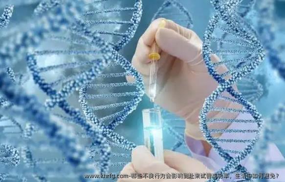 哪些不良行为会影响到赴柬试管成功率，生活中如何避免？