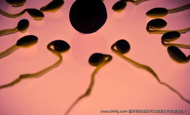 重庆哪些医院可以做第三代试管婴儿？