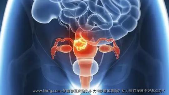 多囊卵巢卵泡长不大可以做试管吗？女人卵泡发育不好怎么办？