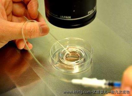试管婴儿一般几次成功