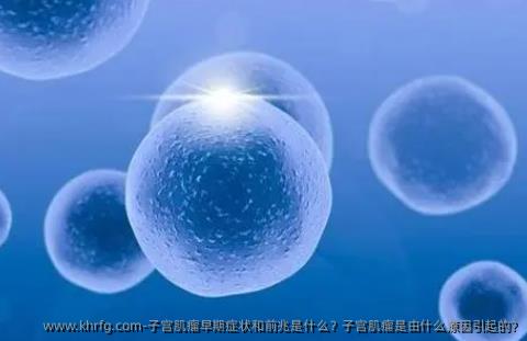 子宫肌瘤早期症状和前兆是什么？子宫肌瘤是由什么原因引起的?