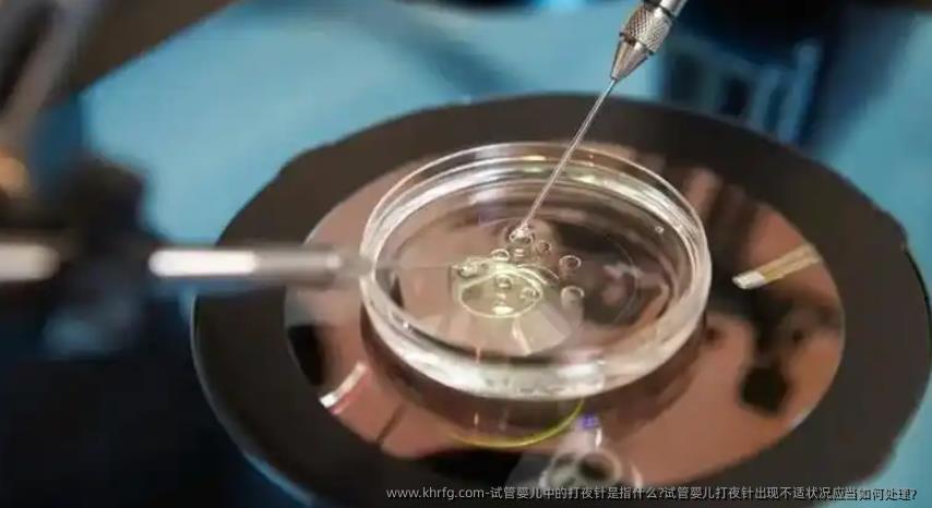 试管婴儿中的打夜针是指什么?试管婴儿打夜针出现不适状况应当如何处理？