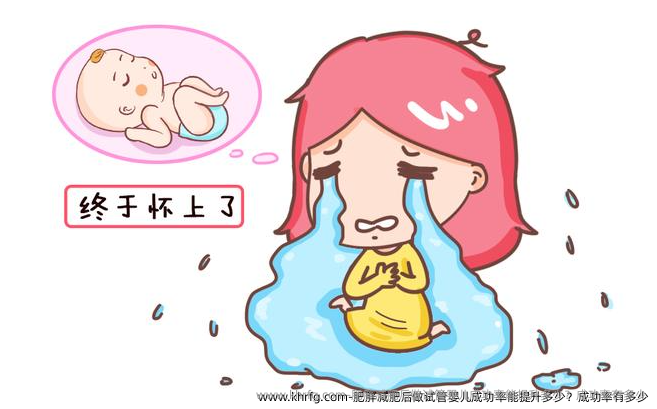 肥胖减肥后做试管婴儿成功率能提升多少？成功率有多少
