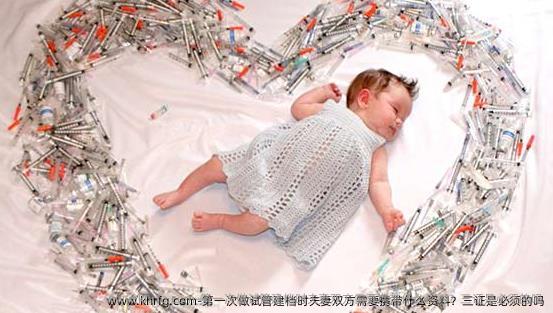 第一次做试管建档时夫妻双方需要携带什么资料？三证是必须的吗