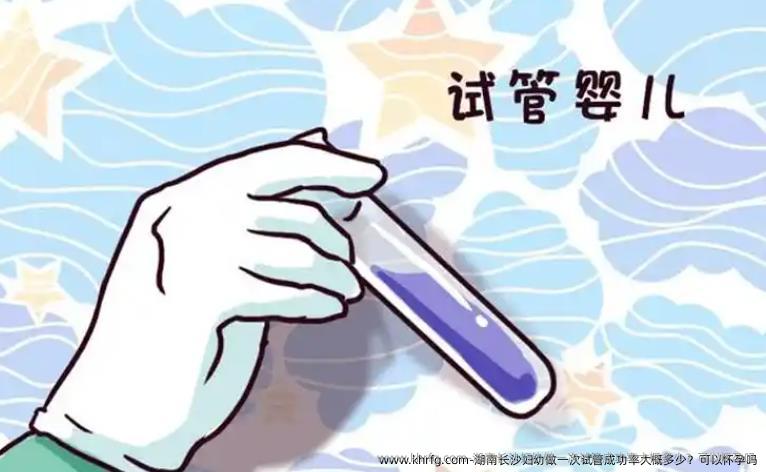 湖南长沙妇幼做一次试管成功率大概多少？可以怀孕吗