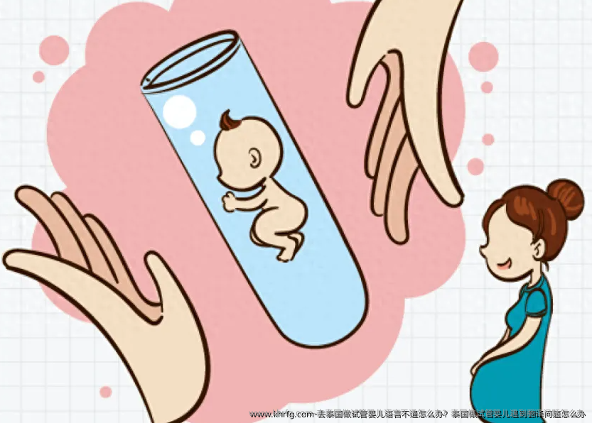 去泰国做试管婴儿语言不通怎么办？泰国做试管婴儿遇到翻译问题怎么办