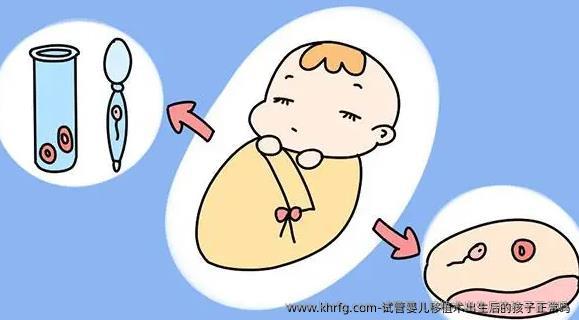 试管婴儿移植术出生后的孩子正常吗
