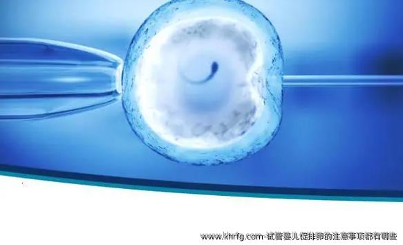试管婴儿促排卵的注意事项都有哪些