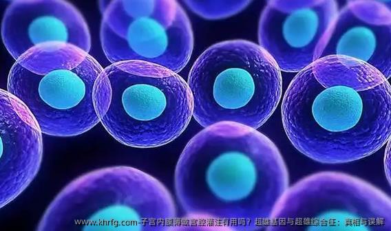 子宫内膜薄做宫腔灌注有用吗？超雄基因与超雄综合征：真相与误解