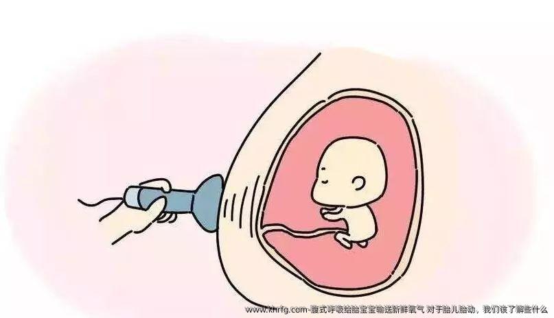 腹式呼吸给胎宝宝输送新鲜氧气 对于胎儿胎动，我们该了解些什么