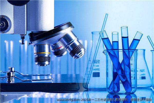 2025年一二三代试管婴儿费用解析：费用差异大揭秘