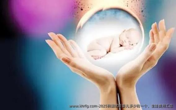 2025韩国试管婴儿多少钱一个，生娃费用汇总