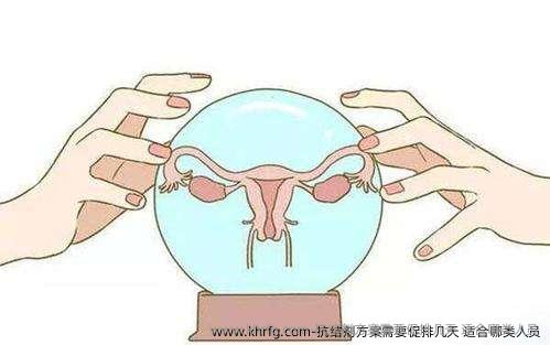 抗结剂方案需要促排几天？适合哪类人员
