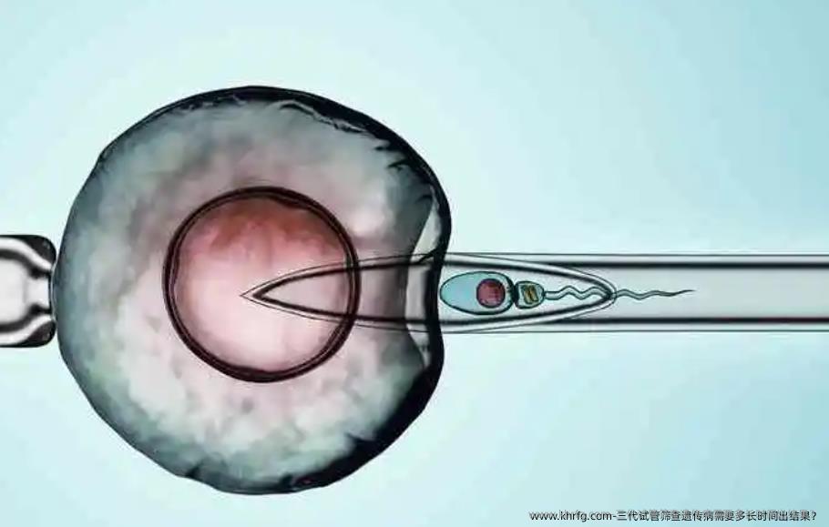 三代试管筛查遗传病需要多长时间出结果？