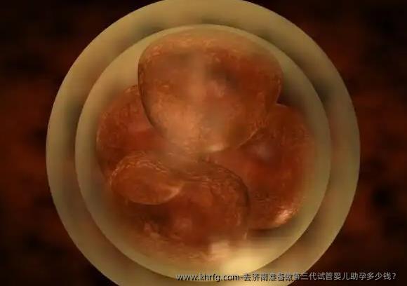 去济南准备做第三代试管婴儿助孕多少钱？