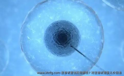 宜春试管医院有哪些？附宜春试管婴儿价目表