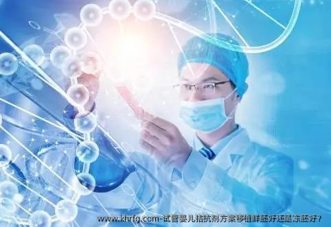 试管婴儿拮抗剂方案移植鲜胚好还是冻胚好？
