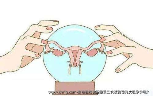 南京鼓楼医院做第三代试管婴儿大概多少钱？