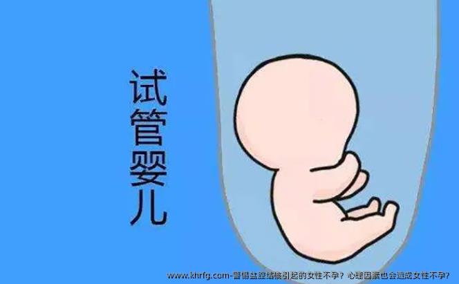 警惕盆腔结核引起的女性不孕？心理因素也会造成女性不孕？