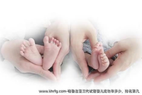 格鲁吉亚三代试管婴儿成功率多少，排名第几