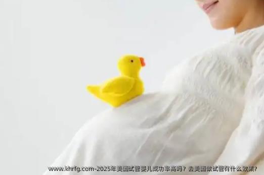 2025年美国试管婴儿成功率高吗？去美国做试管有什么效果？