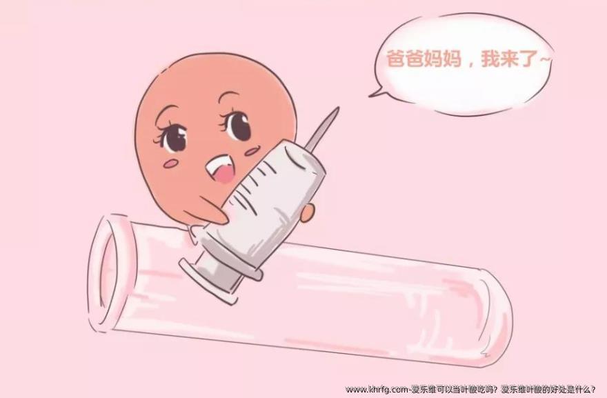 爱乐维可以当叶酸吃吗？爱乐维叶酸的好处是什么？ 